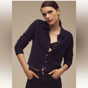 Free T-shirt with purchase!! Anthropologie pilcro cashmere sweater